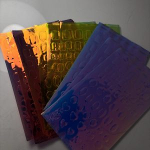 Feuille d’acétate Holographique