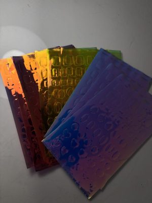 Feuille d’acétate Holographique